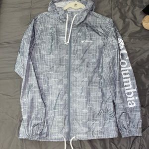 women’s columbia small rain jacket